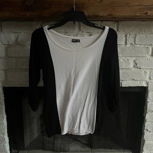 Express knit top